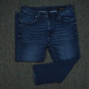 The‎ Perfect Jean Jeans Men 36x25 Blue Slim Fit Five Pocket Stretch